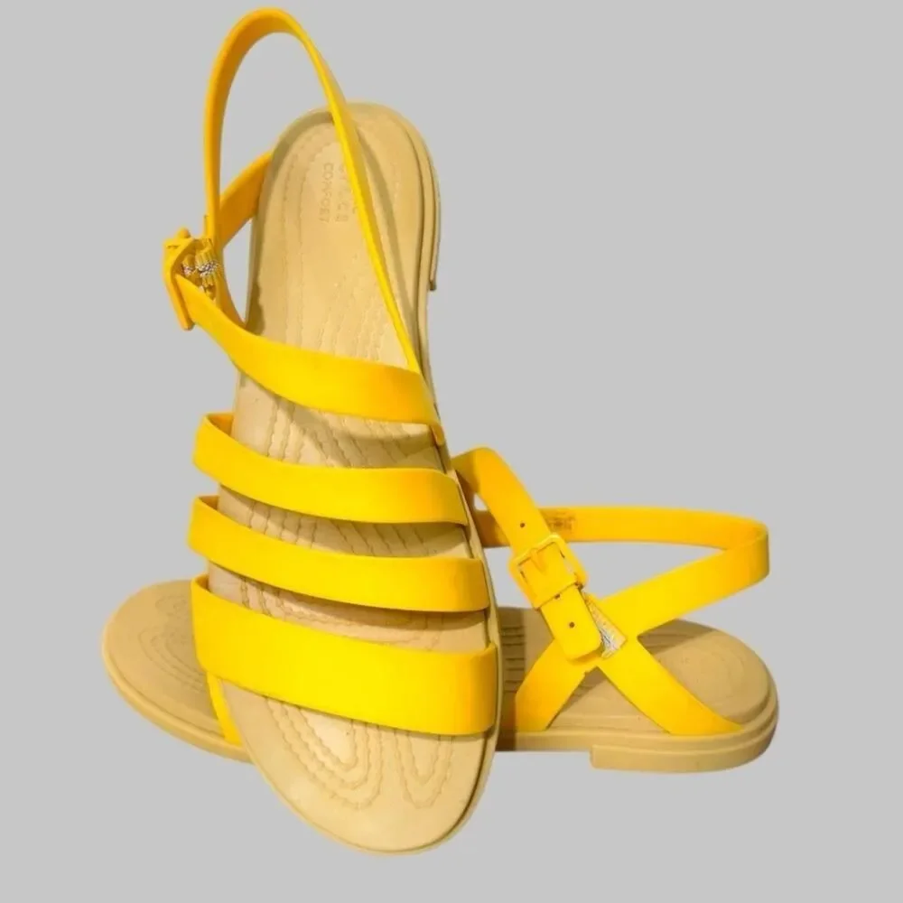 Crocs Women's Yellow Sandals